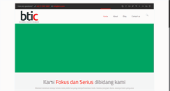 Desktop Screenshot of bti-c.com