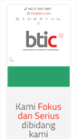 Mobile Screenshot of bti-c.com