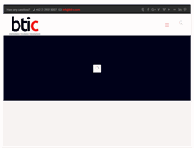 Tablet Screenshot of bti-c.com